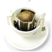 GeO GeO CAFÉ 吉意欧 GEO滤泡式手冲咖啡 巴西挂耳咖啡粉8袋装