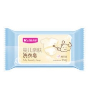 Kaili 开丽 婴儿洗衣皂宝宝尿布内衣皂儿童洗衣肥皂槐花香150g*6块