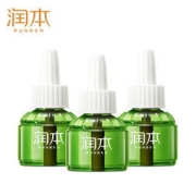 润本 无味型电热蚊香液45ml*4瓶+加热器*1