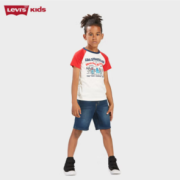 Levi's 李维斯 儿童休闲短袖 80cm