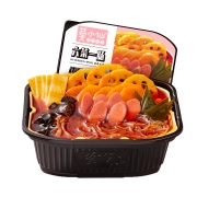 聚划算百亿补贴：莫小仙 香辣素食 自热小火锅240g/盒