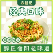 农耕记 衡阳卤粉 303g*3件 多口味