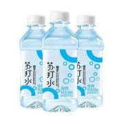 有券的上：舒小达 无汽苏打水 原味 350ml*12瓶