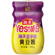 陪伴计划、plus会员：海天 调味酱 金字装黄豆酱 780g