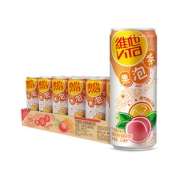 天猫超市 ita维他 蜜桃橙茶碳酸饮料 310ml*24罐