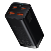 BASEUS 倍思 100W氮化镓桌面充电器 2C+2U插线板 + 赠100W双C快充线