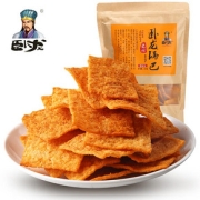卧龙手工老灶五香味锅巴400g*3袋
