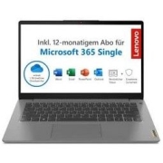 Lenovo 联想 IdeaPad 3i 笔记本电脑（14 英寸，1920x1080）（英特尔赛扬 6305、4GB 内存、128GB 固态硬盘）