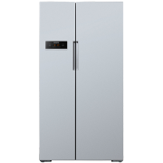 618预售：SIEMENS 西门子 BCD-610W(KA92NV60TI) 风冷对开门冰箱 610L 银色