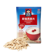 京喜APP：桂格即食燕麦片400g*1袋装经典原味谷物营养吃货早餐冲饮麦片
