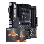 AMD R5-5600X 盒装+华硕TUF B450M-PRO GAMING 板U套装