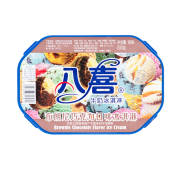限地区：八喜冰淇淋 布朗尼巧克力冰淇淋   500g*6件