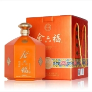 PLUS会员：金六福 白酒 五粮酿造 浓香型 52度 如意福 1500ml