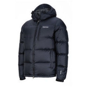 Marmot 土拨鼠 V73060 男子户外羽绒服（黑色） M码