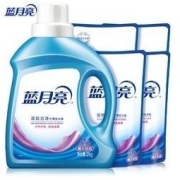 Bluemoon 蓝月亮 深层洁净护理洗衣液 8斤