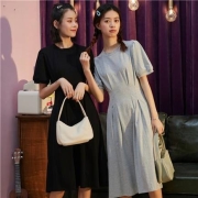 TONLION 唐狮 女士T恤连衣裙 626220104430
