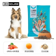 限地区、plus会员：卫仕 NOURSE 全价全阶段犬粮400g