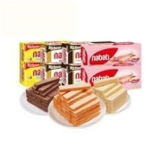 9日0点：nabati 纳宝帝 威化奶酪145g*3+新品巧克多滋70g*2