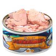恋食记 低脂金枪鱼罐头 水浸原味 175g×8件