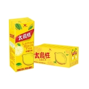 88VIP：统一 太魔性柠檬红茶 250ml*24盒*3件+健力宝 纤维+橙蜜味 无糖0糖0脂 饮料500ml×18瓶
