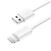 Anker 安克 A82432 MFi认证 Lightning 2.4A 数据线 TPE 0.9m 白色