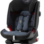 PLUS会员！Britax 宝得适 百变骑士IV 儿童安全座椅 9个月-12岁 牛仔蓝