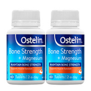 Ostelin 奥斯特林 成人壮骨钙镁维生素D钙片 60片*2瓶