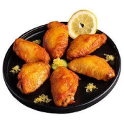 DAJIANG 大江食品 奥尔良烤鸡翅中 1kg