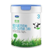 JUNLEBAO 君乐宝 优萃有机系列 幼儿奶粉 国产版 3段 800g