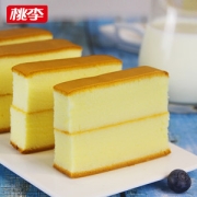桃李 纯蛋糕 600g 鸡蛋添加量≥34%