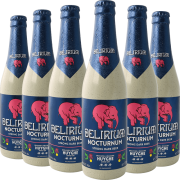 粉象   精酿啤酒 比利时进口 深粉象啤酒 330ml*6瓶  *3件