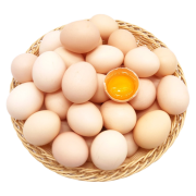 京东极速版：筱诺 农家现捡新鲜土鸡蛋 35±5g 6枚装
