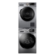 Midea 美的 MG100A5-Y46B+MH90-H03Y 洗烘套装 10KG