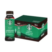 STARBUCKS 星巴克 星选系列 咖啡饮料 美式 270ml*6瓶