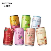 日本原装进口 三得利旗下 和乐怡HOROYOI 预调网红鸡尾酒 350mL*3罐