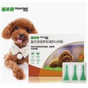 FRONTLINE 福来恩 狗狗体外滴剂1支+拜宠清内驱1粒