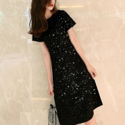 Oici 女士连衣裙 闪闪星空