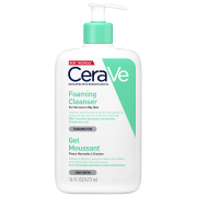 PLUS会员：CeraVe 适乐肤 泡沫净颜洁面啫喱 473ml（赠 同款洁面 20ml*2）