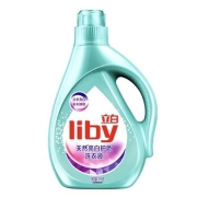 京东极速版：立白 天然亮白低泡洗衣液1kg*1瓶