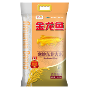 有券的上、plus：金龙鱼  寒地东北大米 4kg