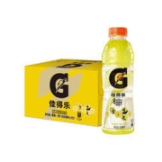 GATORADE 佳得乐 柠檬味 功能运动饮料 600ml*15瓶
