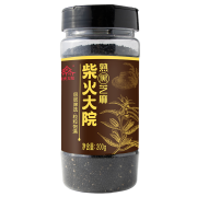 柴火大院 熟黑芝麻 200g