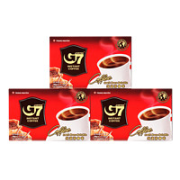 G7 COFFEE 中原咖啡 G7 纯速溶咖啡 30g*3盒￥21.80 7.3折 比上一次爆料降低 ￥2