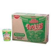 合味道 日清合味道 方便面 猪骨浓汤风味77g*12杯整箱装节日礼盒礼品