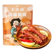 88VIP：王小卤 卤香味 虎皮鸡爪 200g