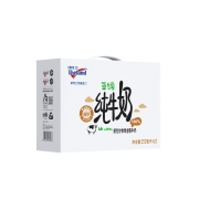 Theland 纽仕兰 高钙全脂纯牛奶 250ml*10盒 礼盒装+玉米淀粉*2件