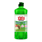 京东极速版：立白 天然茶籽洗洁精500g＊1瓶 +凑单品