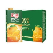 88VIP：汇源 橙汁饮品 1000ml*6盒