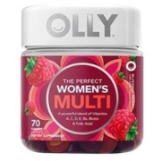 OLLY 维她秘密罐 多汁浆果味 70粒