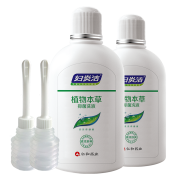 妇炎洁 洗液 280ml*2+2冲洗器